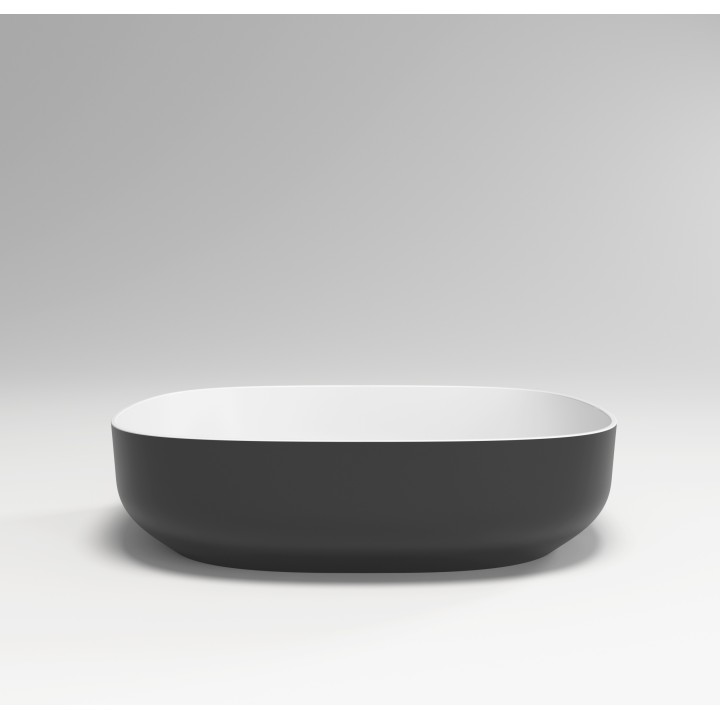 Раковина Plumberia Selection Veloma, 48x38 см, матовая, VELOMA OVAL BN