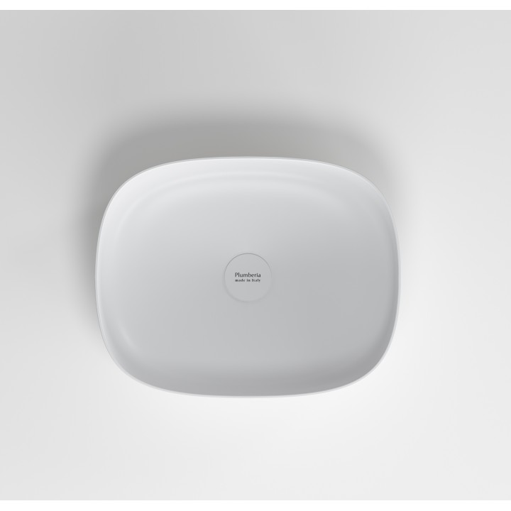 Раковина Plumberia Selection Veloma, 48x38 см, матовая, VELOMA OVAL BN