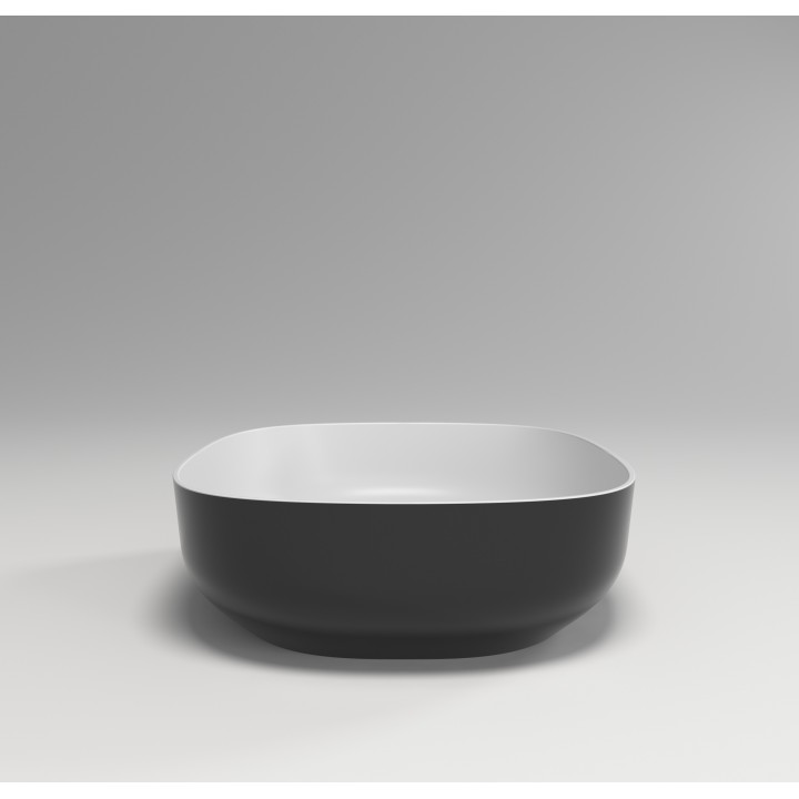 Раковина Plumberia Selection Veloma, 48x38 см, матовая, VELOMA OVAL BN