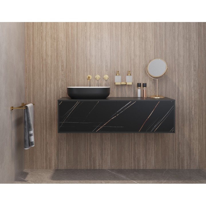 Раковина Plumberia Selection Veloma, 48x38 см, матовая, VELOMA OVAL BN