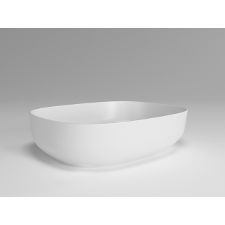 Раковина Plumberia Selection Veloma 48x38 см матовая, VELOMA OVAL BO