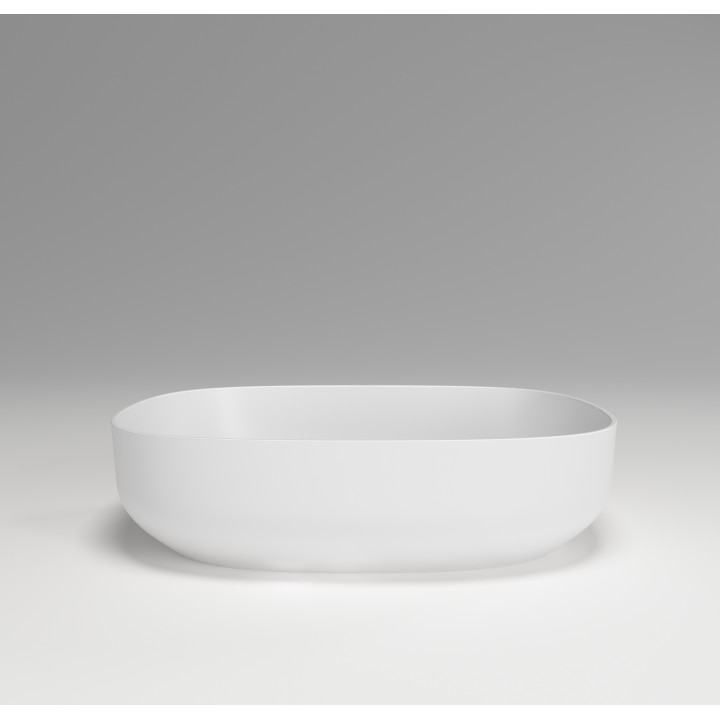 Раковина Plumberia Selection Veloma 48x38 см матовая, VELOMA OVAL BO