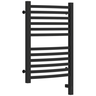 Сунержа Аркус 3.0 Полотенцесушитель электрический жидкостный 60х40 см тёмный титан муар