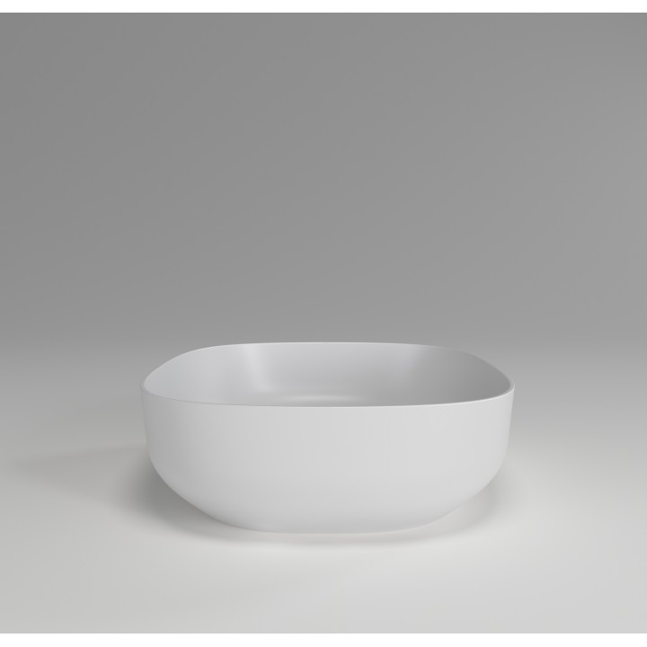 Раковина Plumberia Selection Veloma 48x38 см матовая, VELOMA OVAL BO