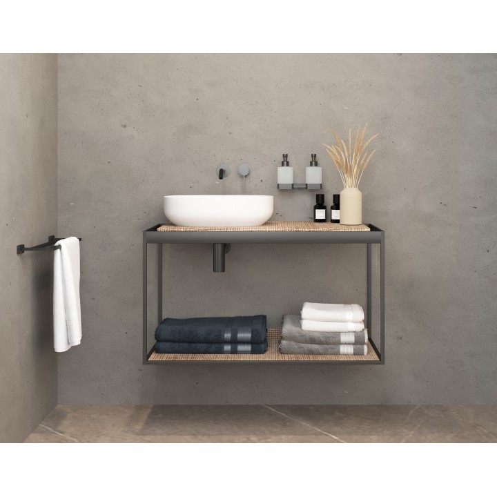 Раковина Plumberia Selection Veloma 48x38 см матовая, VELOMA OVAL BO