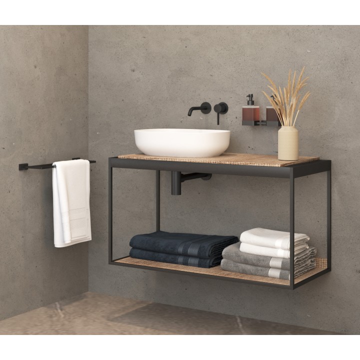 Раковина Plumberia Selection Veloma 48x38 см матовая, VELOMA OVAL BO