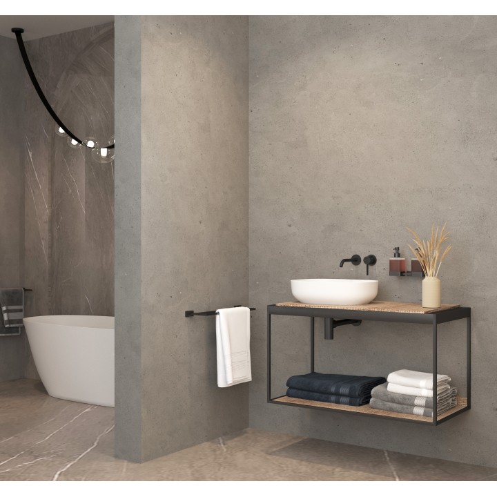 Раковина Plumberia Selection Veloma 48x38 см матовая, VELOMA OVAL BO