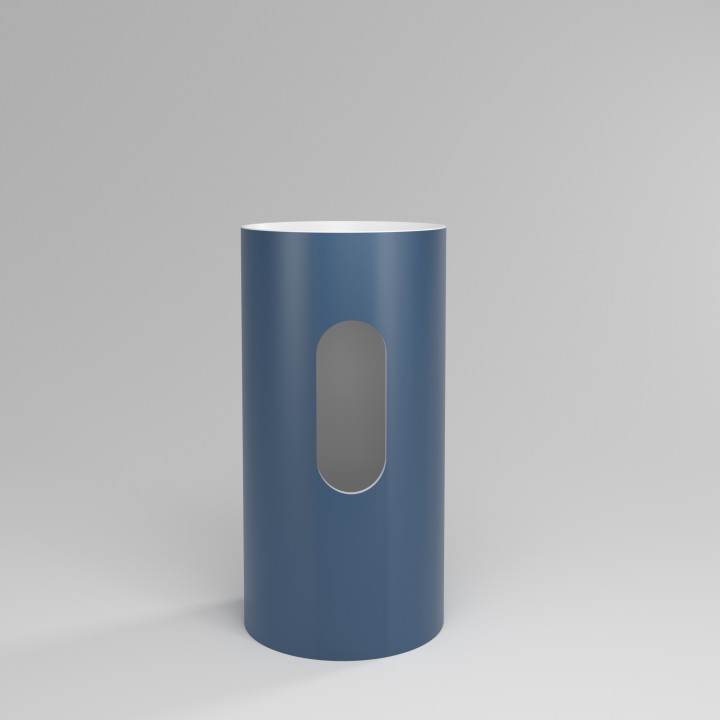 Раковина Plumberia Selection MISHA, 44x44 см, MISHA SOFT BD