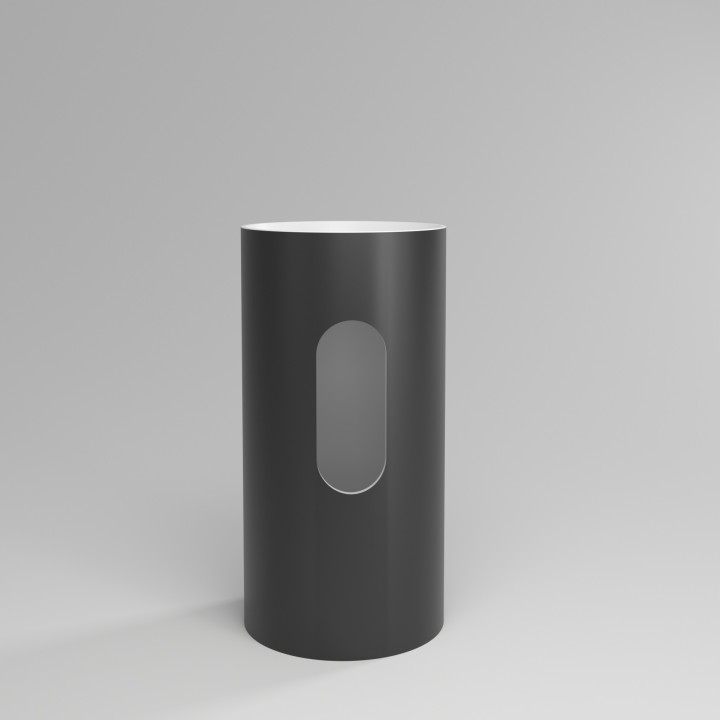 Раковина Plumberia MISHA напольная, белый/черный, MISHA SOFT BN