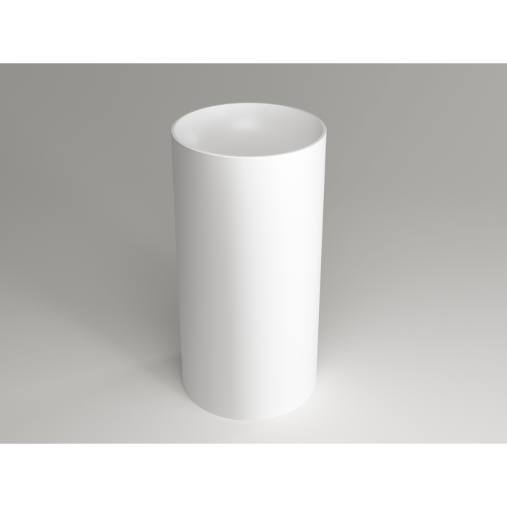 Раковина Plumberia Selection MISHA 44x44 см напольная, MISHA SOFT BO