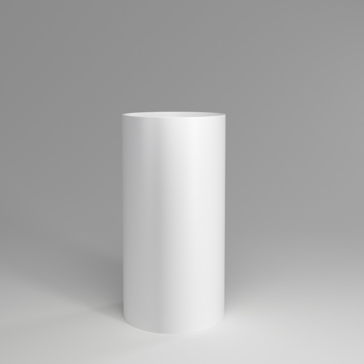 Раковина Plumberia Selection MISHA 44x44 см напольная, MISHA SOFT BO