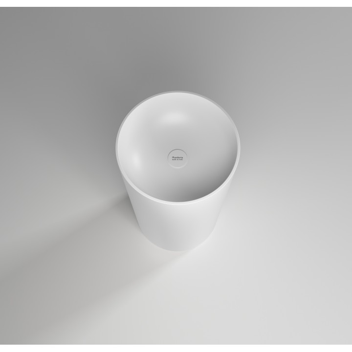 Раковина Plumberia Selection MISHA 44x44 см напольная, MISHA SOFT BO