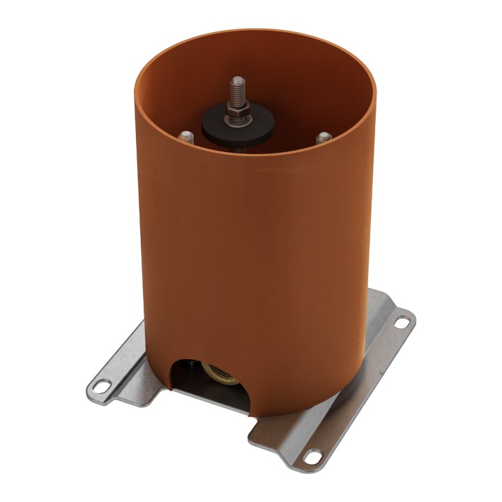 Скрытая часть Plumberia Selection IXO для смесителей, INTF0090