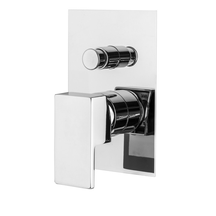 Смеситель для душа Plumberia Selection TAG - хромовый, TG1001CR