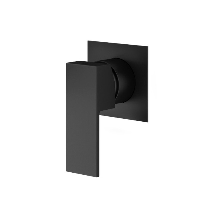 Смеситель для душа Plumberia TAG черный матовый купить, TG1111NO