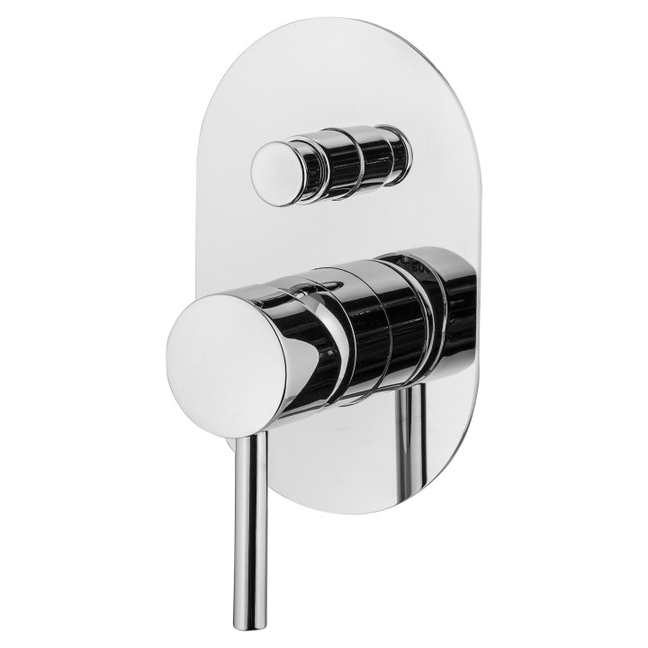 Смеситель для душа Plumberia IXO хром | Трилит, XO1001CR