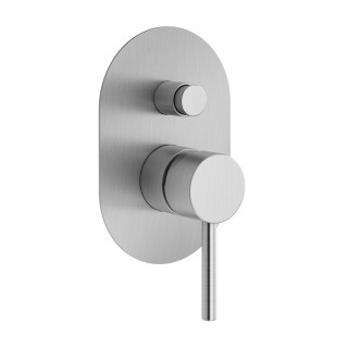 Plumberia Selection IXO Смеситель для душа на 2 выхода хром брашированный