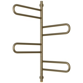 Сунержа Парео 4.0 Полотенцесушитель электрический кабельный 97х53 см золотой шёлк