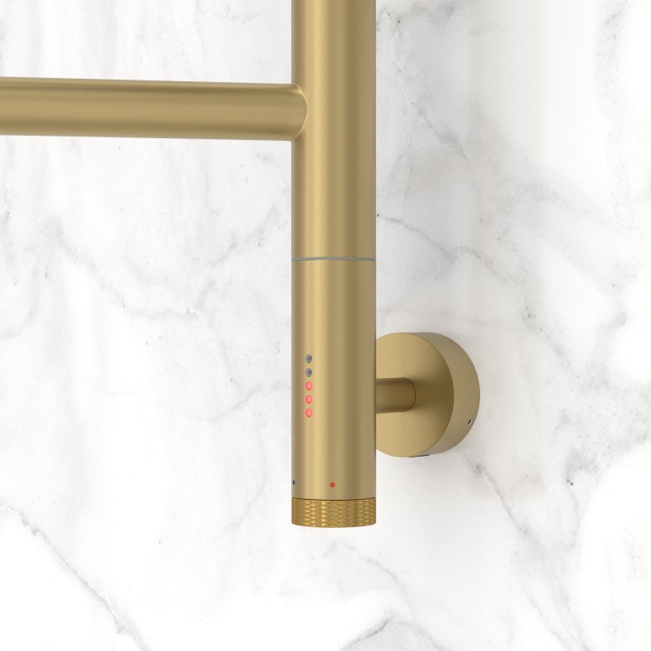 Полотенцесушитель Сунержа Парео 4.0 золотой, 32-0823-0567