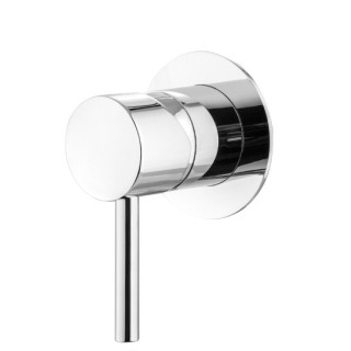 Смеситель Plumberia IXO для душа хромированный, XO1111CR