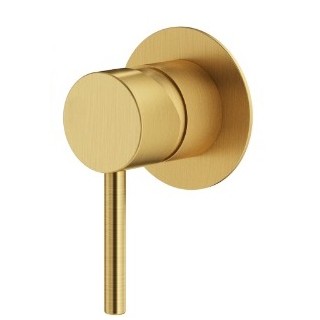 Смеситель для душа Plumberia Selection IXO золото, XO1111OB