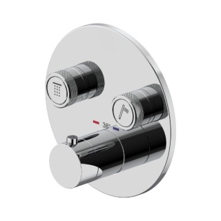 Plumberia Selection PSBOX Смеситель для душа на 2 выхода хром