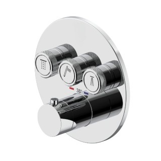 Plumberia Selection PSBOX Смеситель для душа на 3 выхода хром