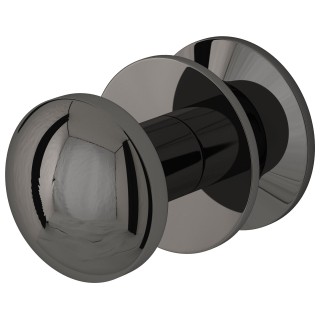 Сунержа Сфера Крючок на полотенцесушитель чёрный хром