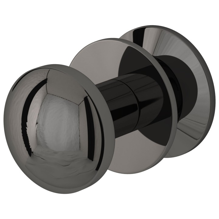 Крючок Сунержа Сфера черный хром, 01-2010-0001