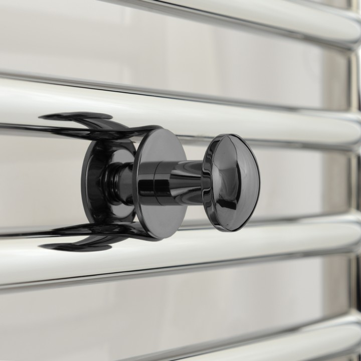 Крючок Сунержа Сфера черный хром, 01-2010-0001