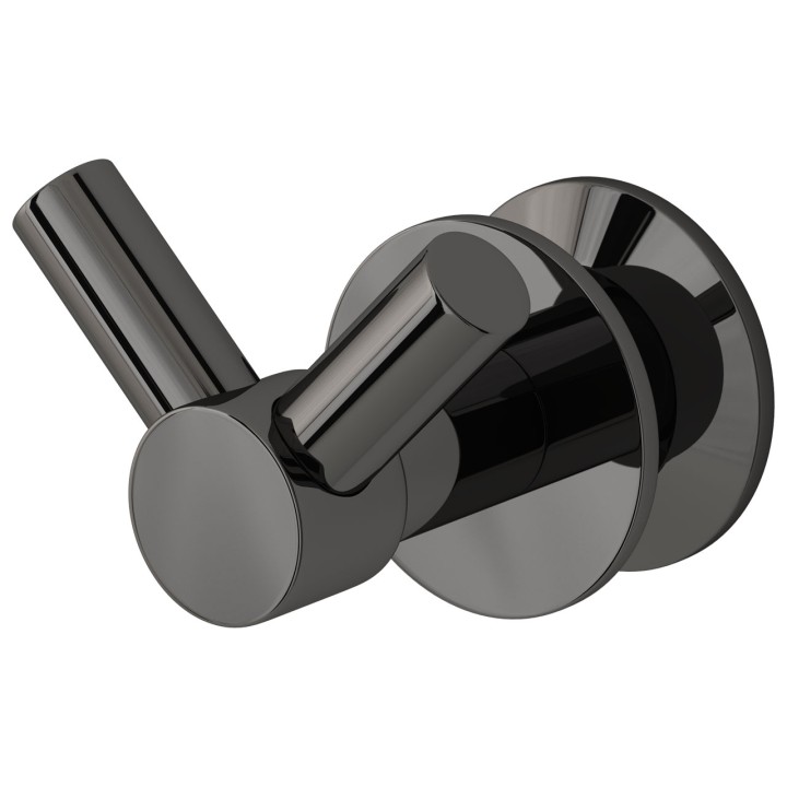 Крючок Сунержа Виктория чёрный хром, 01-2010-0002