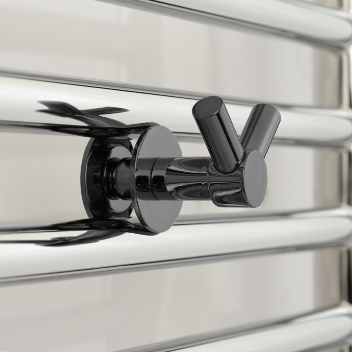 Крючок Сунержа Виктория чёрный хром, 01-2010-0002