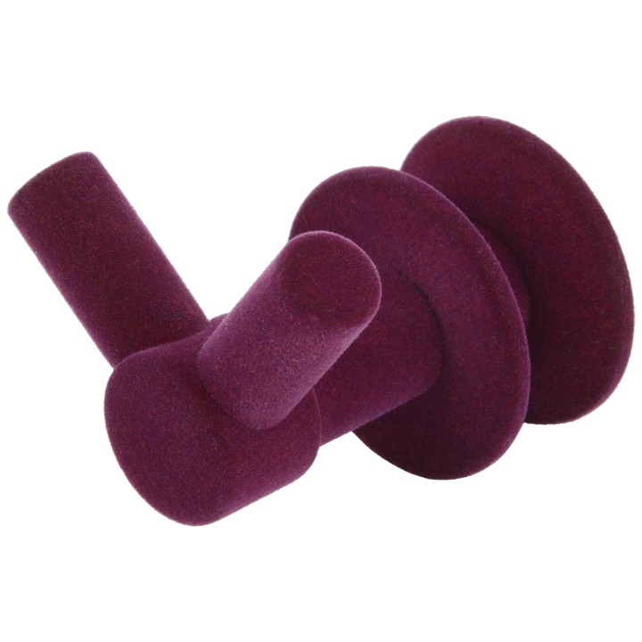 Крючок Сунержа Виктория флок пурпурный, 58-2010-0002