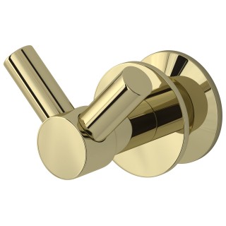 Сунержа Виктория Крючок на полотенцесушитель шампань