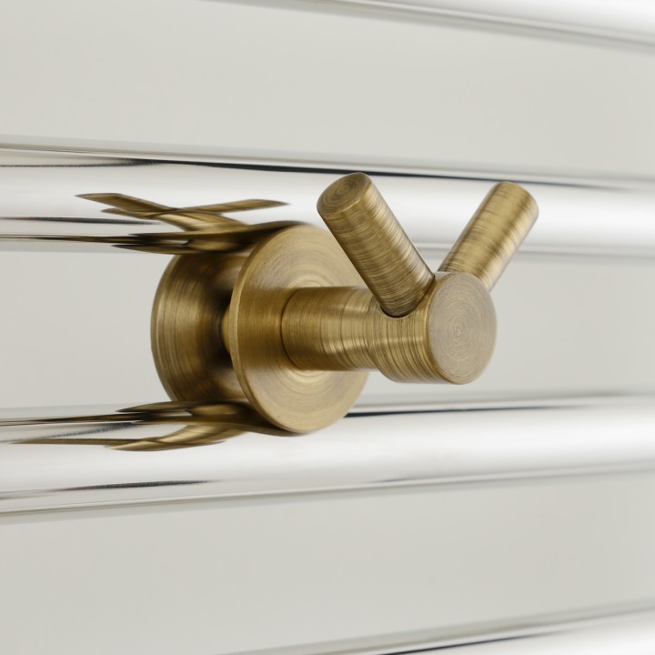 Крючок Сунержа Виктория для полотенцесушителей, 05-2010-0002