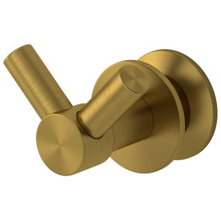 Сунержа Виктория Крючок на полотенцесушитель состаренная латунь