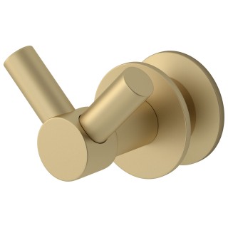 Сунержа Виктория Крючок на полотенцесушитель матовая шампань