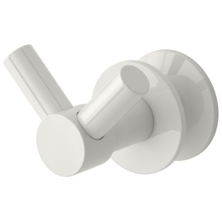 Сунержа Виктория Крючок на полотенцесушитель белый