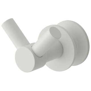 Сунержа Виктория Крючок на полотенцесушитель матовый белый