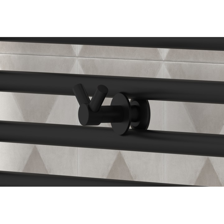 Крючок Сунержа Виктория матовый чёрный, 31-2010-0002