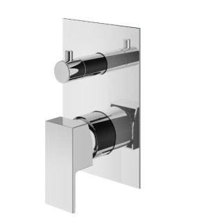 Plumberia Selection TAG Смеситель для душа на 2-3 выхода хром