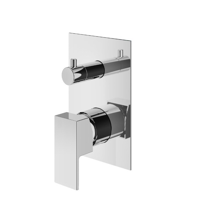 Смеситель для душа Plumberia Selection TAG хром, TG1901CR