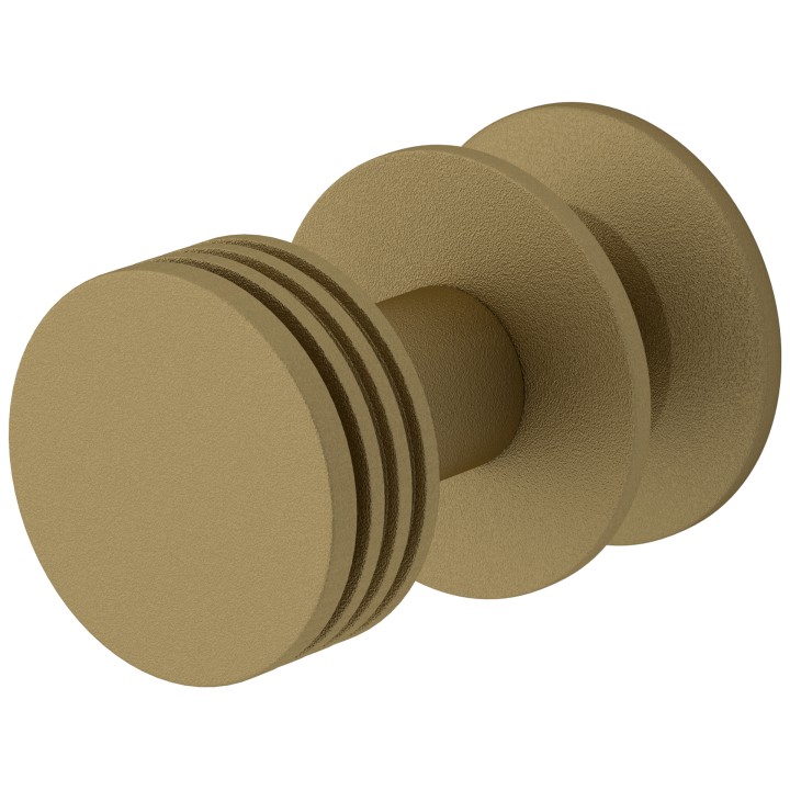 Крючок Сунержа Каньон - матовое золото, 032-2010-0003