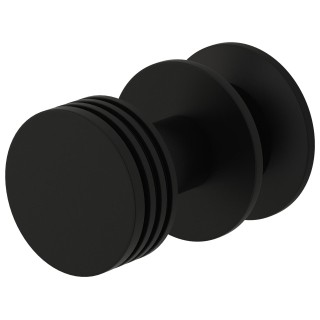 Сунержа Каньон Крючок на полотенцесушитель матовый чёрный