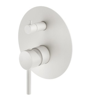 Plumberia Selection IXO Смеситель для душа на 2-3 выхода белый матовый