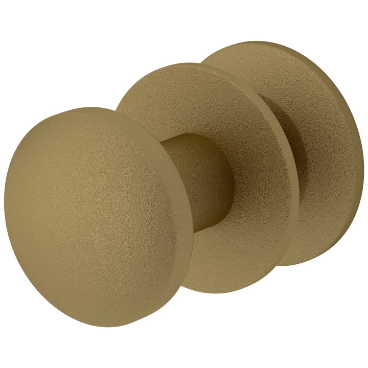 Крючок Сунержа Сфера матовое золото, 032-2010-0001