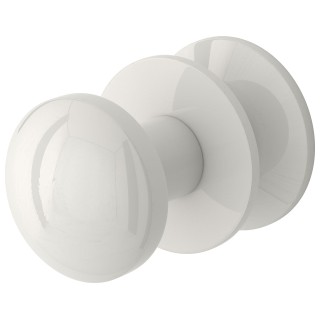 Сунержа Сфера Крючок на полотенцесушитель белый