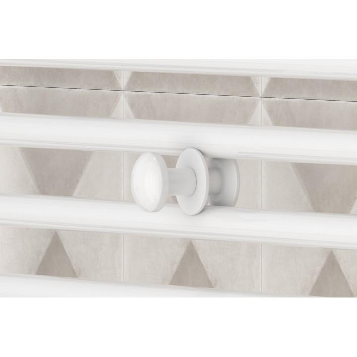 Крючок для полотенцесушителей Сунержа белый, 12-2010-0001