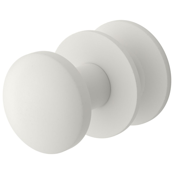 Крючок Сунержа Сфера матовый белый, 30-2010-0001