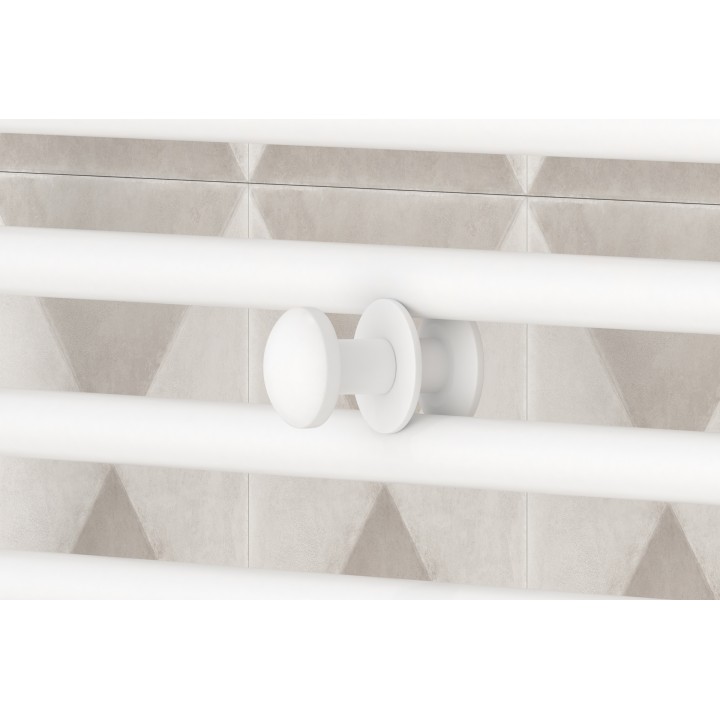 Крючок Сунержа Сфера матовый белый, 30-2010-0001